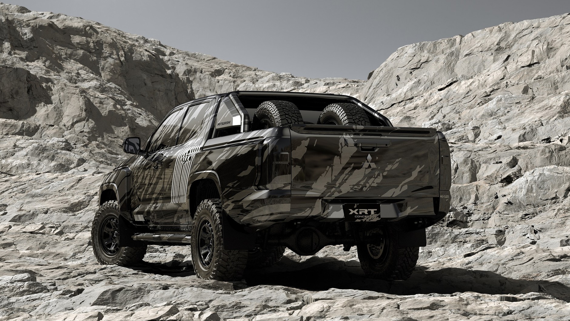XRT Concept, czyli zapowiedź nowego Mitsubishi L200