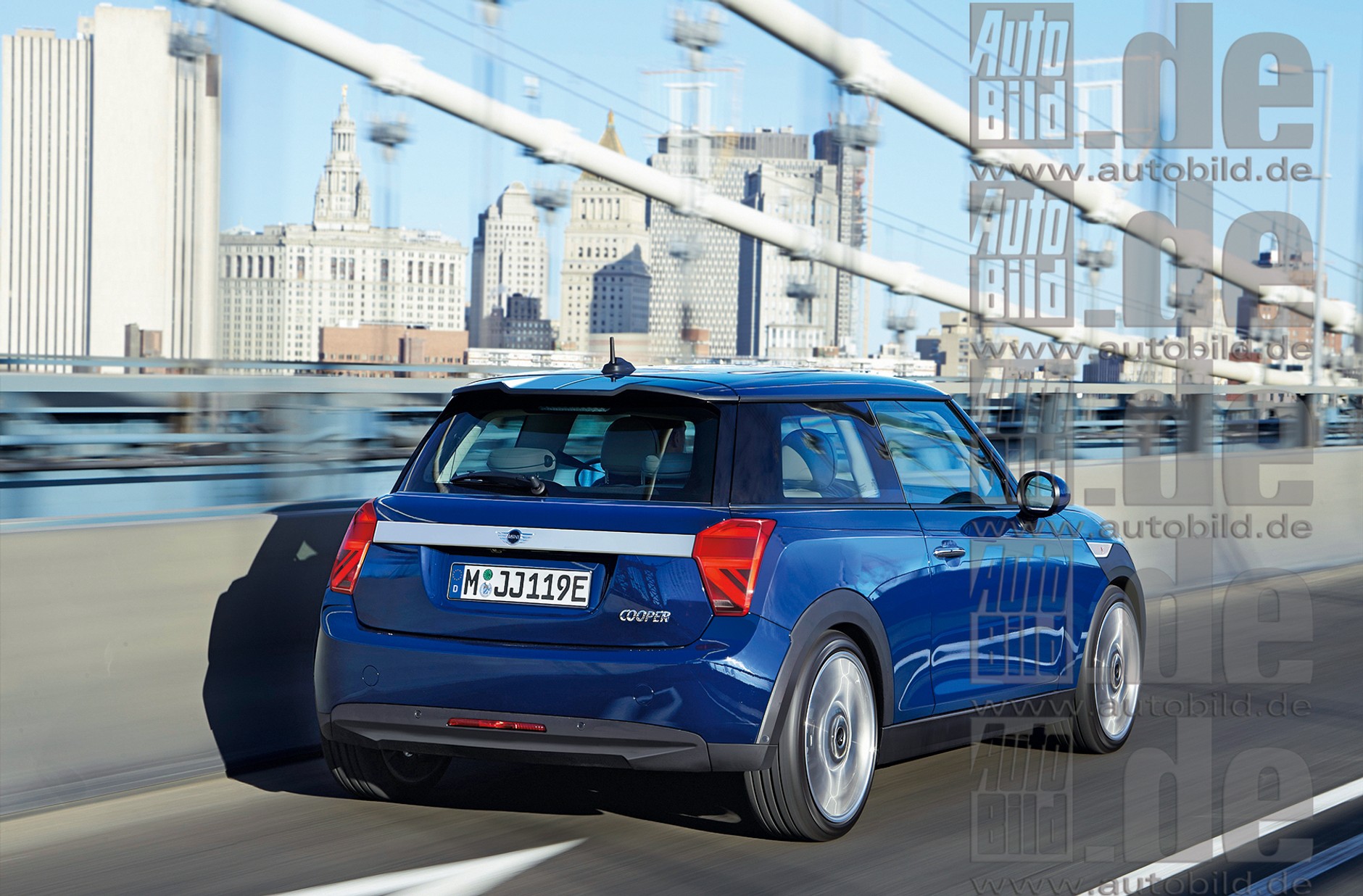 Nowe Mini - wizualizacja