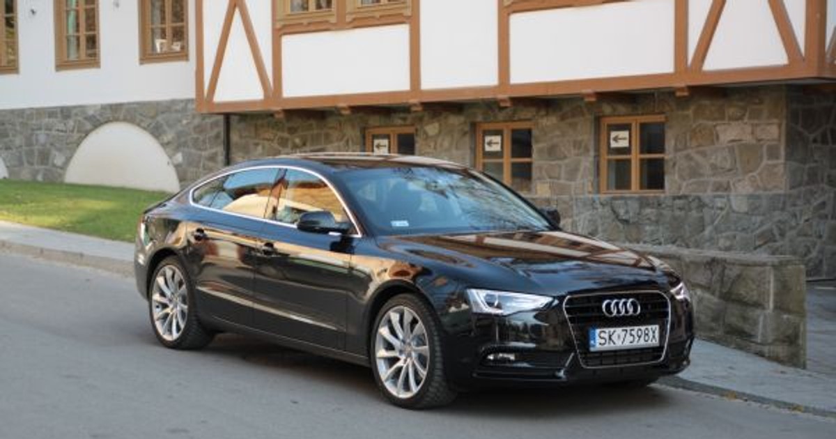 Audi A5 Sportback
