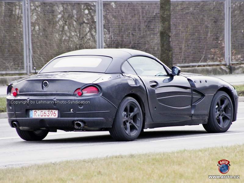 Zdjęcia szpiegowskie: BMW Z4 – świeża krew
