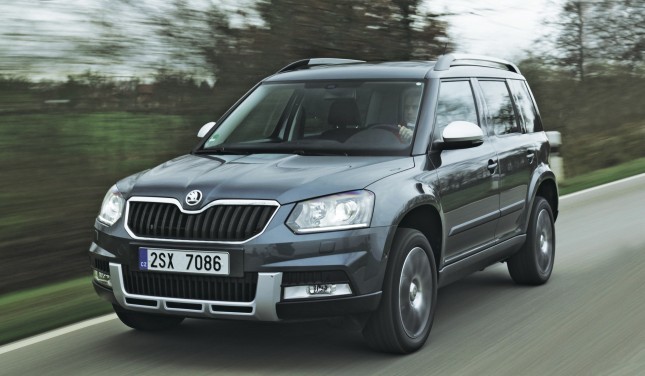 Porównanie 4 SUV-ów z napędem 4x4
