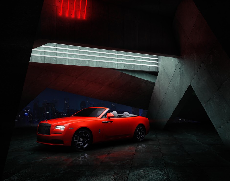 Rolls-Royce zaszalał – w palecie pojawiły się krzykliwe kolory