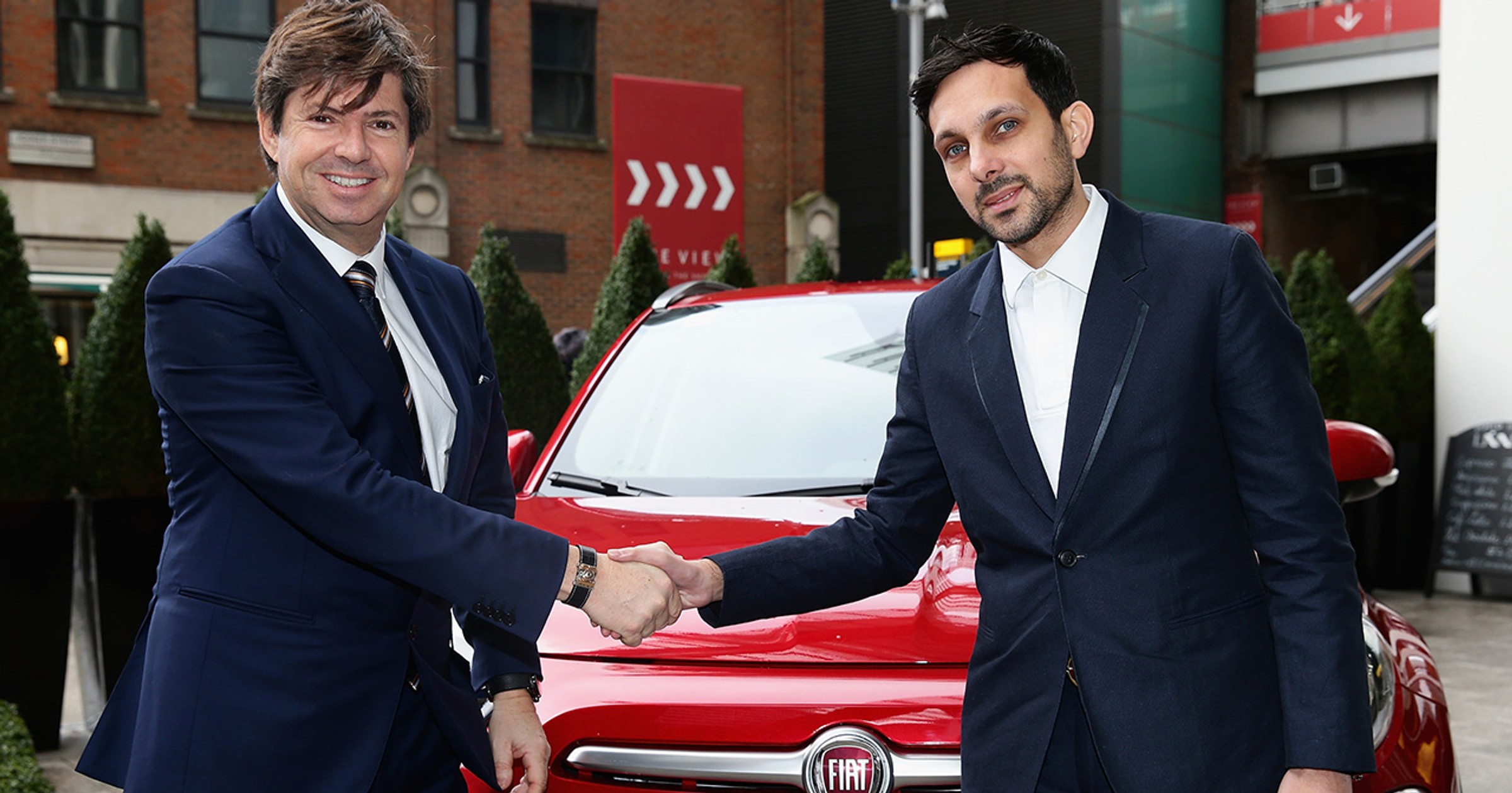 Fiat 500X gwiazdą nowego show Dynamo live