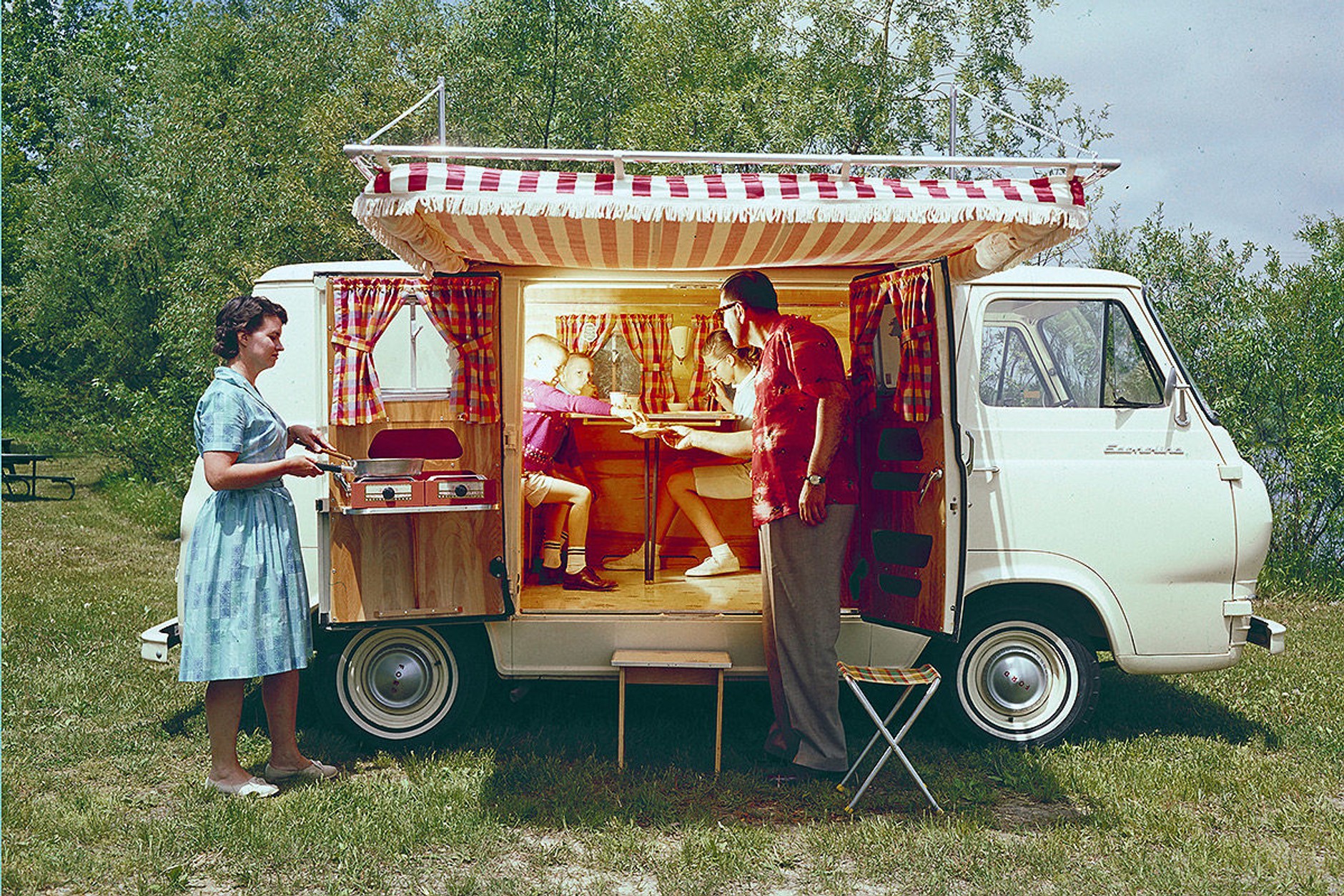Ford Falcon Custom Van