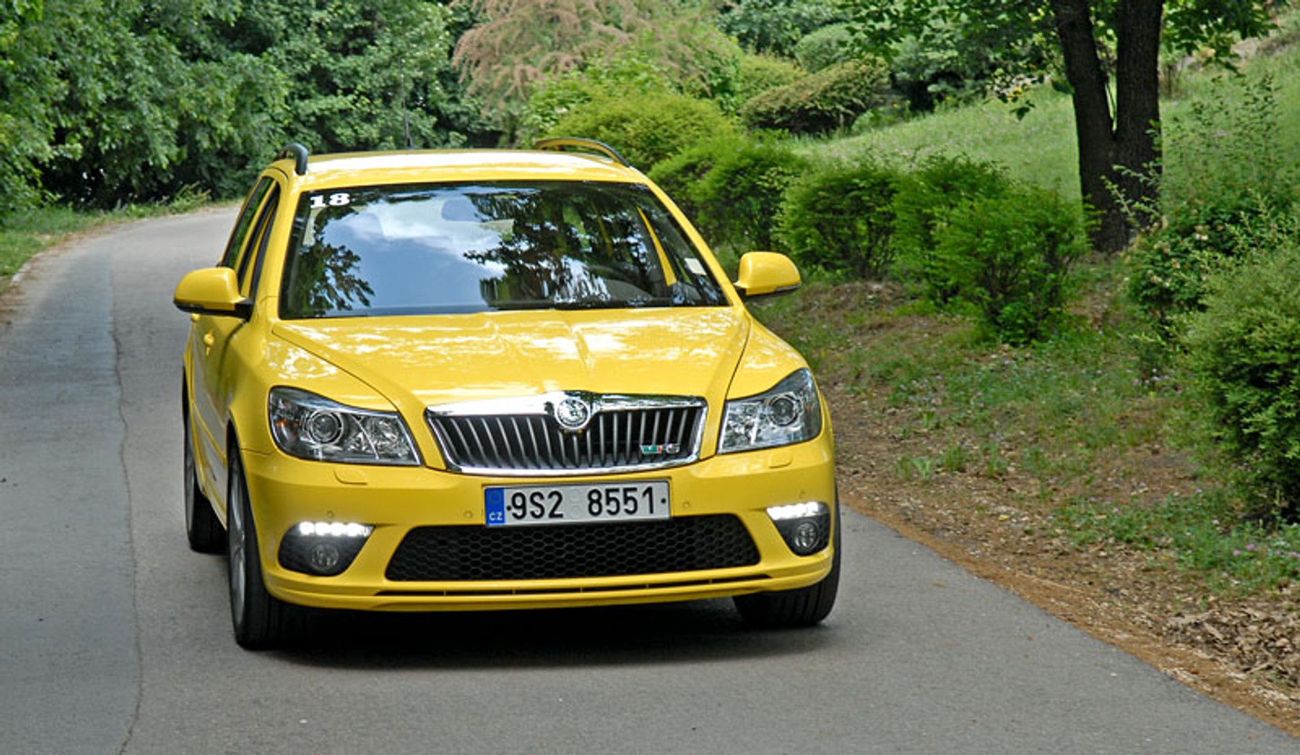 Škoda Octavia RS za 105 tys. zł: wrażenia z jazdy (fotogaleria + wideo)