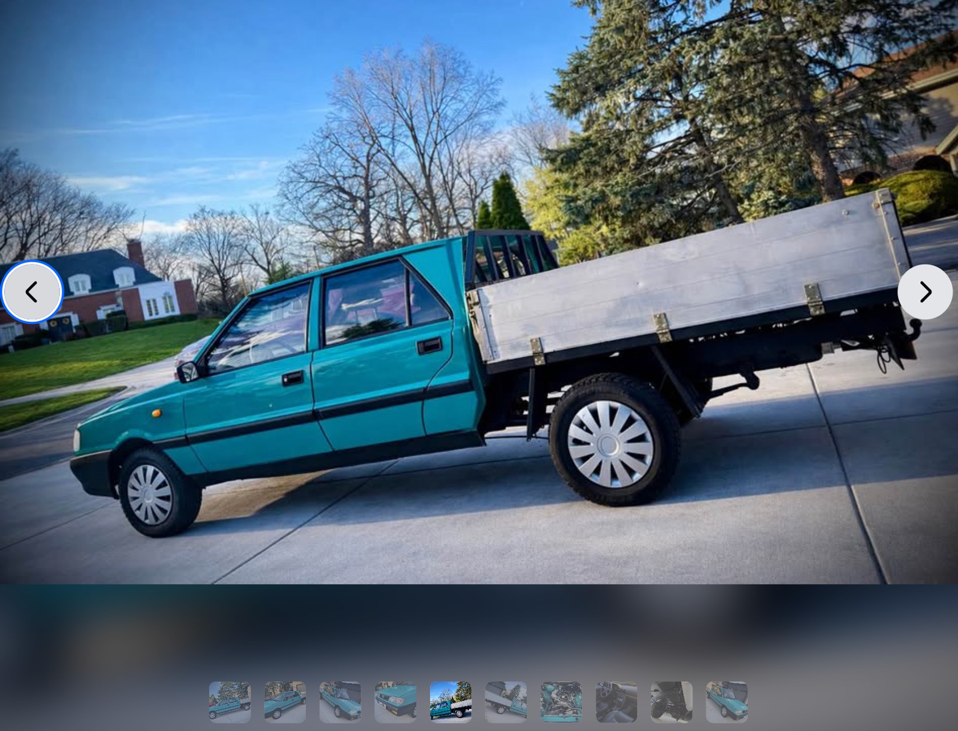 Polonez Roy z USA. Do kupienia na przedmieściach Chicago. 