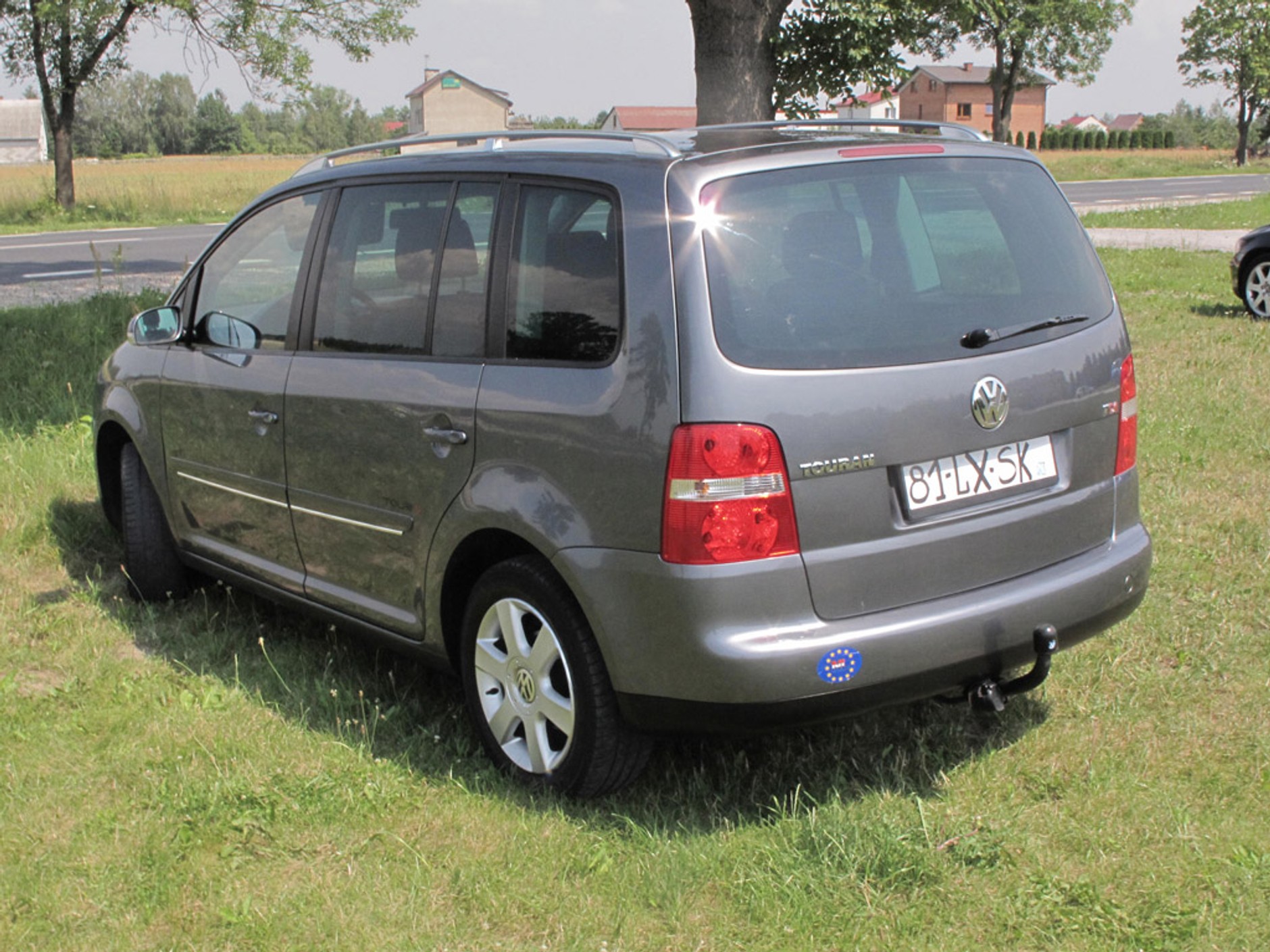 Auto z ogłoszenia: Skręcone Tourany spod Radomia