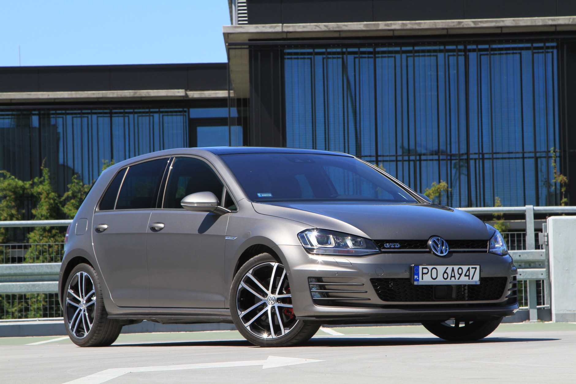 VW Golf GTD