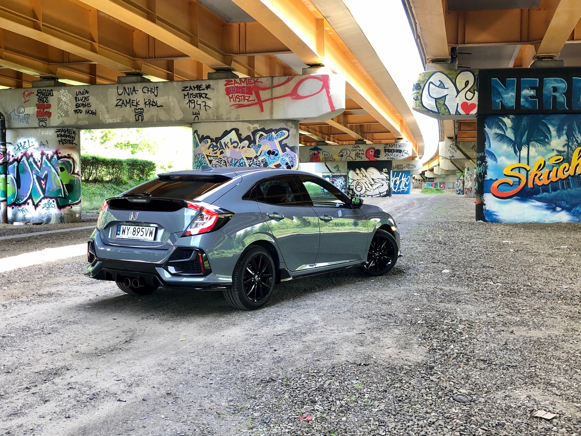 Honda Civic 1.5 VTEC Turbo CVT Sport Plus
