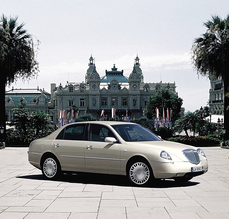 Lancia: Thesis bez następcy, do 2012 co roku nowy model