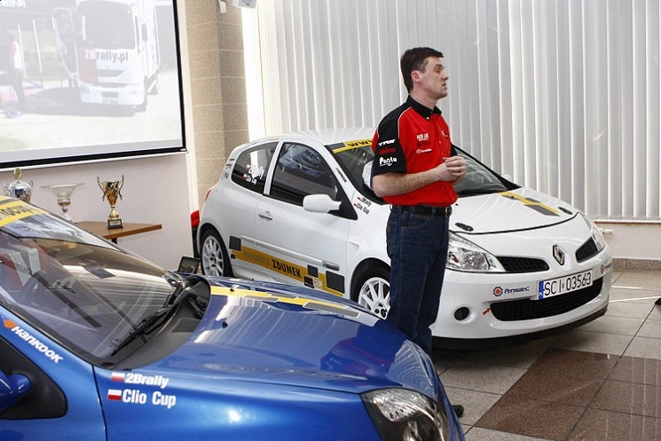 Rajd Elmot 2010: rusza polska edycja Pucharu ClioCup