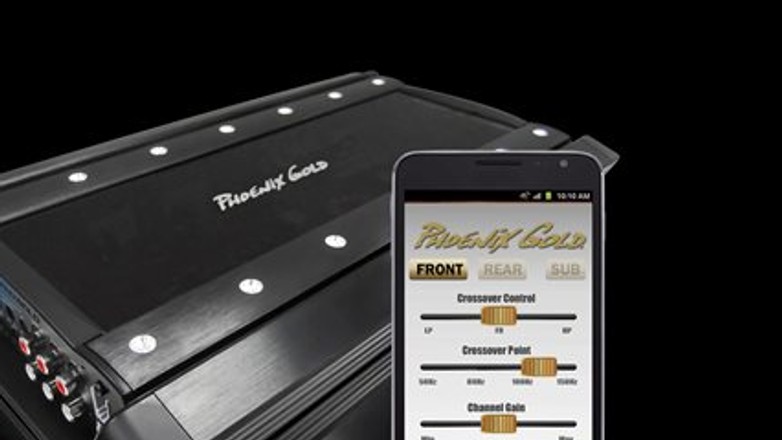 Wzmacniacz sterowany smartfonem