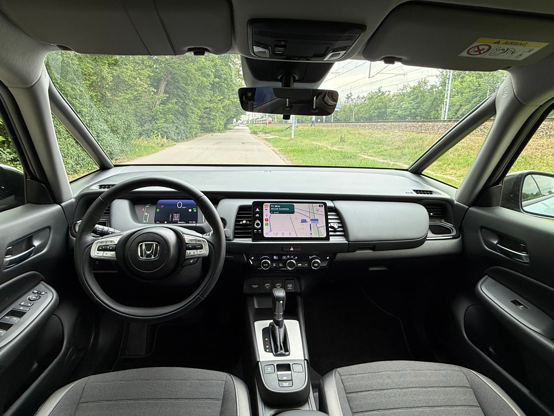Honda Jazz Crosstar