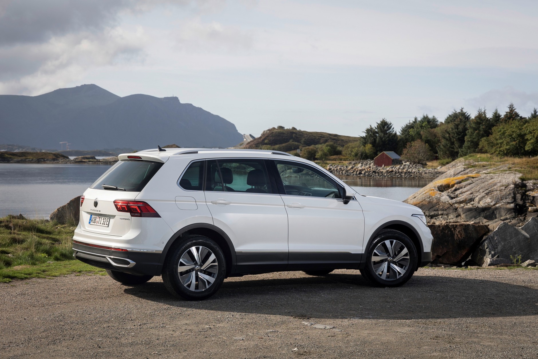 Volkswagen Tiguan (druga generacja, wersja po liftingu)