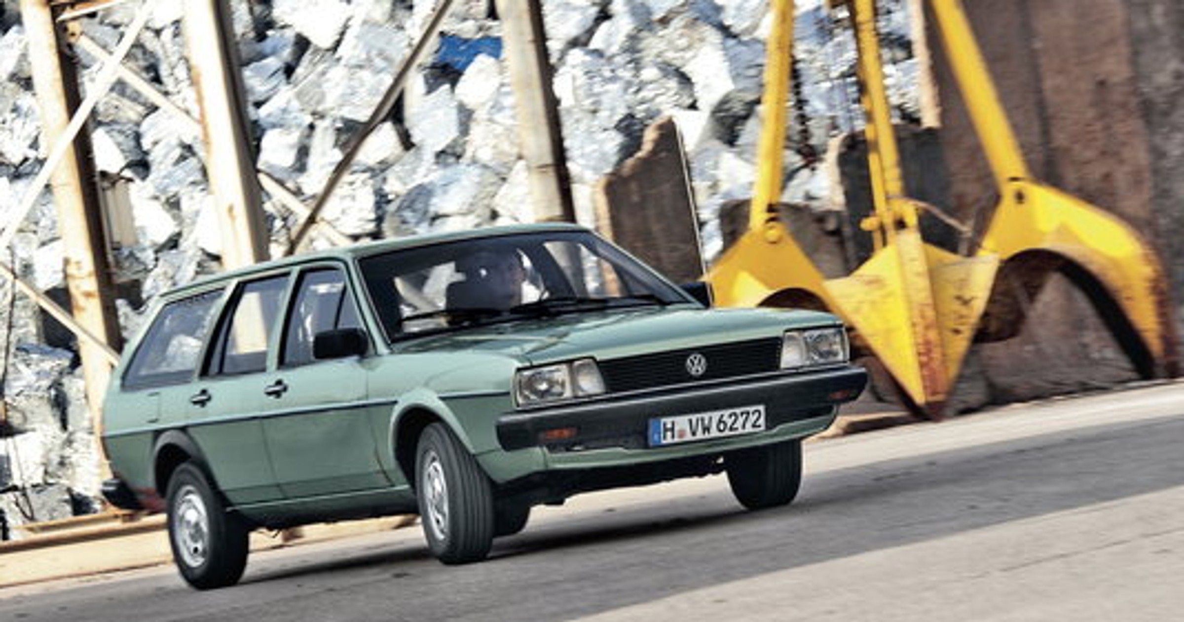 VW Passat B2