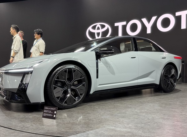 Taksówkarze w to nie uwierzą. Toyota Corolla przeszła radykalną metamorfozę