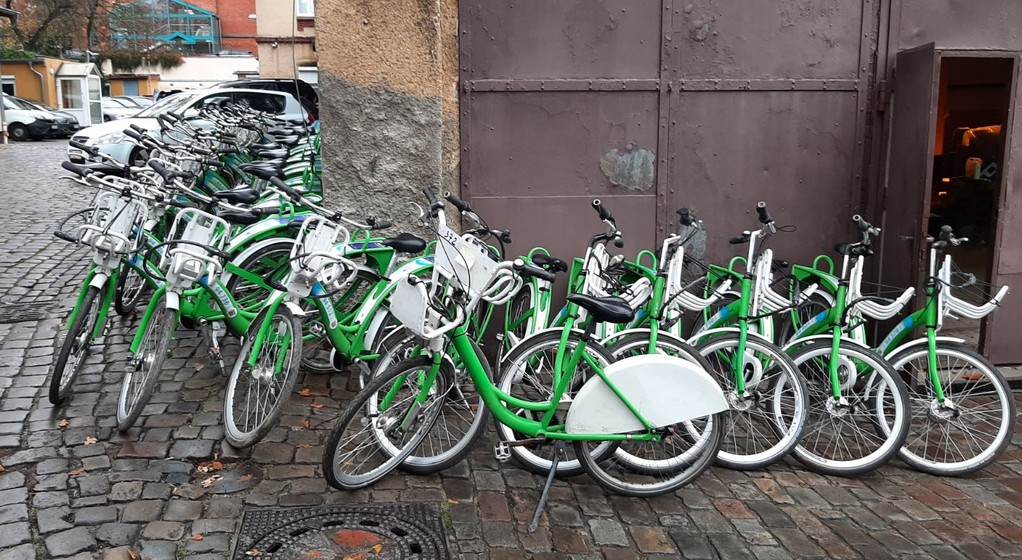 Przetarg na używane rowery miejskie w Szczecinie