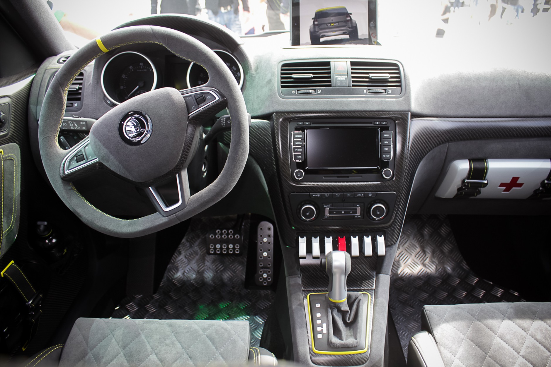 Skoda Yeti Xtreme