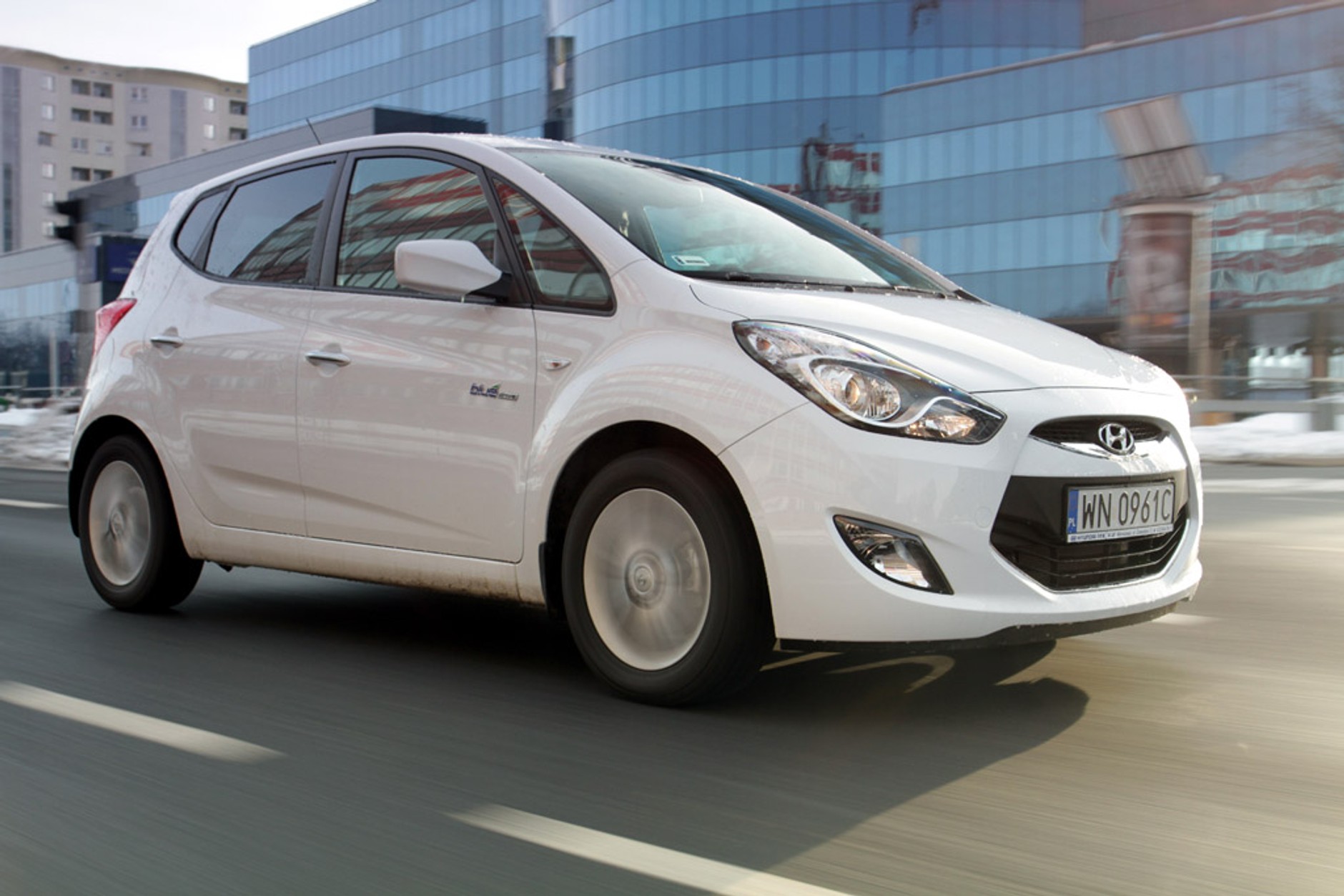 Hyundai ix20 chce być szybszy niż wiatr