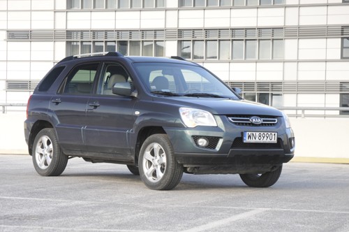 Kia Sportage 2.0 CRDi - Kia ze słowackiej fabryki