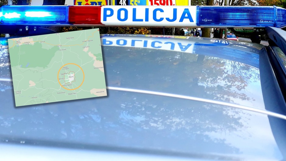 Policjant został zawieszony w czynnościach służbowych (Screen: Google Maps)