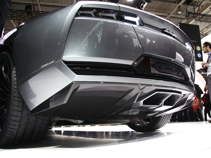 Paryż 2008: Lamborghini Estoque – co najmniej cztery lata do rozpoczęcia produkcji