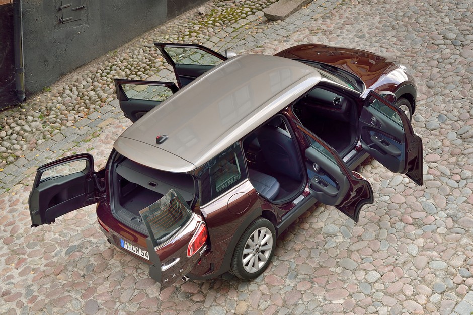 Mini Clubman - wcale nie taki mały!