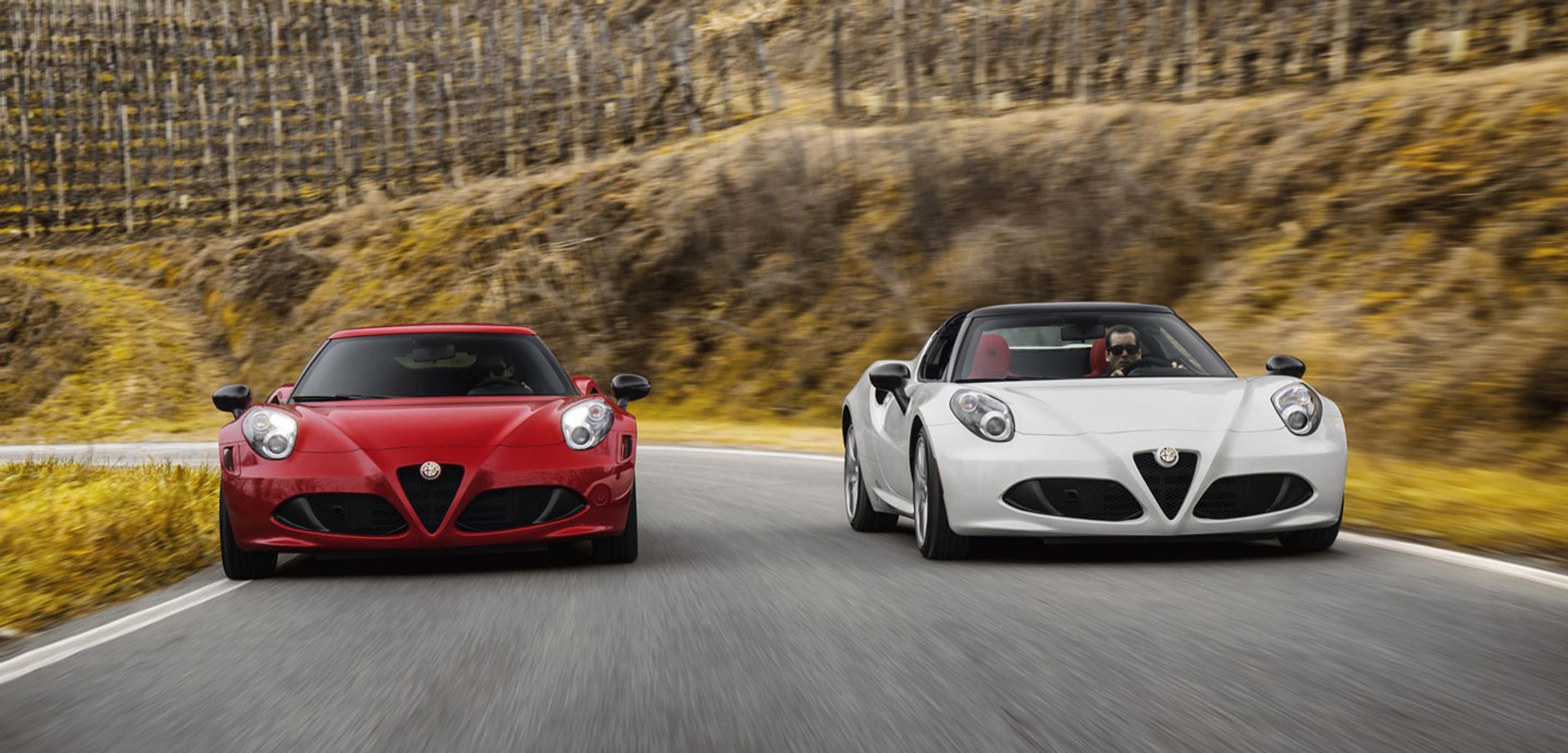 Alfa Romeo 4C Spider – premiera w Detroit