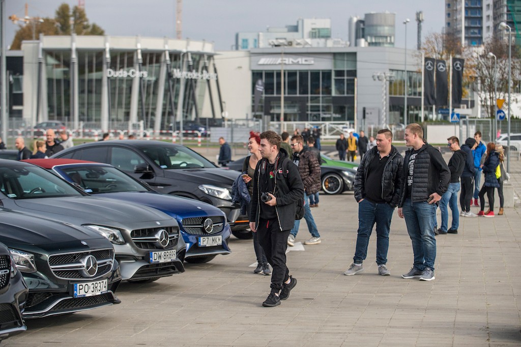 Duda-Cars i 50 lat AMG