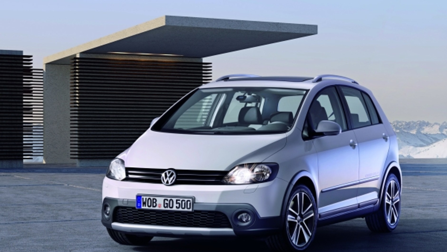 Genewa 2010: Volkswagen Cross Golf - kompakt uniwersalny