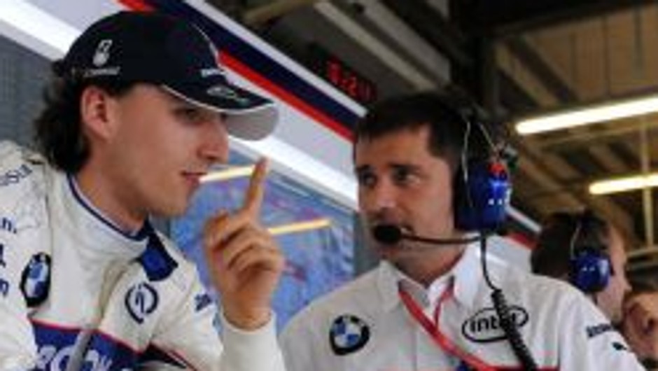 Grand Prix Niemiec 2008: Kubica ostatni? (III. trening)