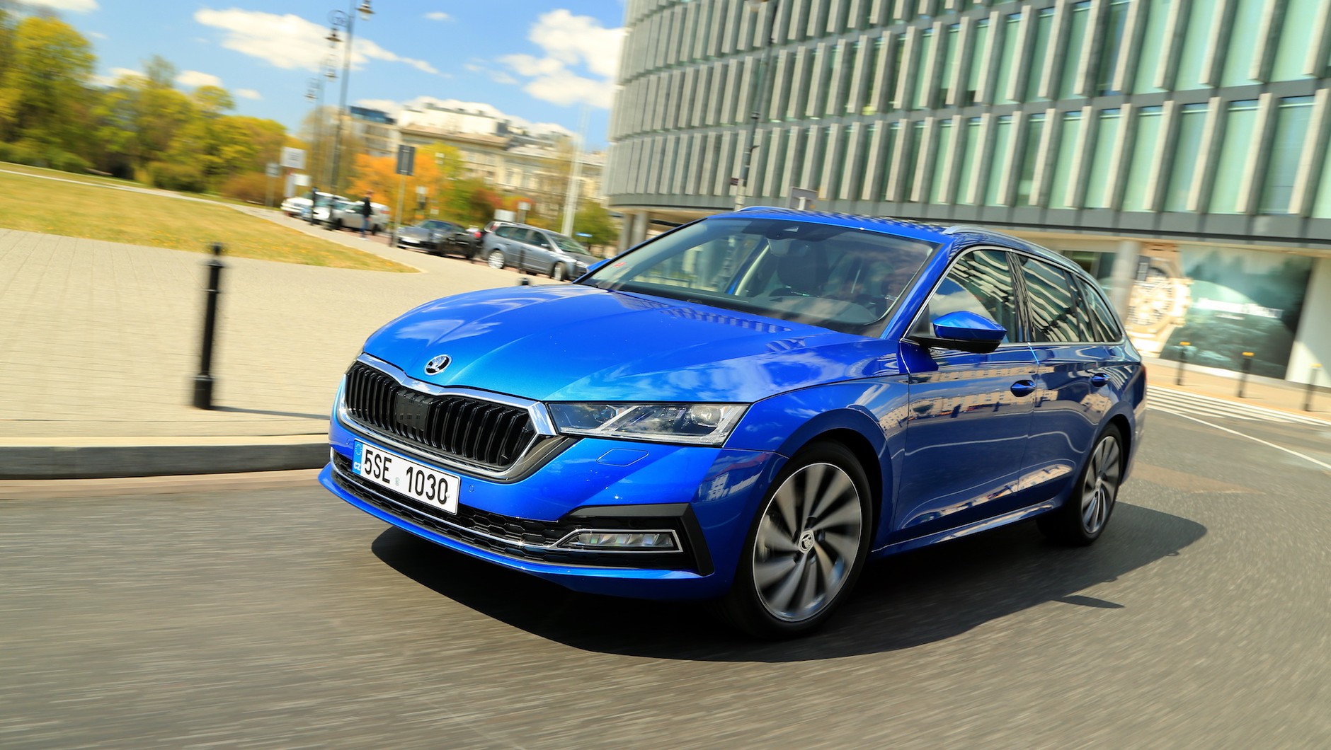 Skoda Octavia IV – ceny od 82 200 zł (liftback, model 2021)