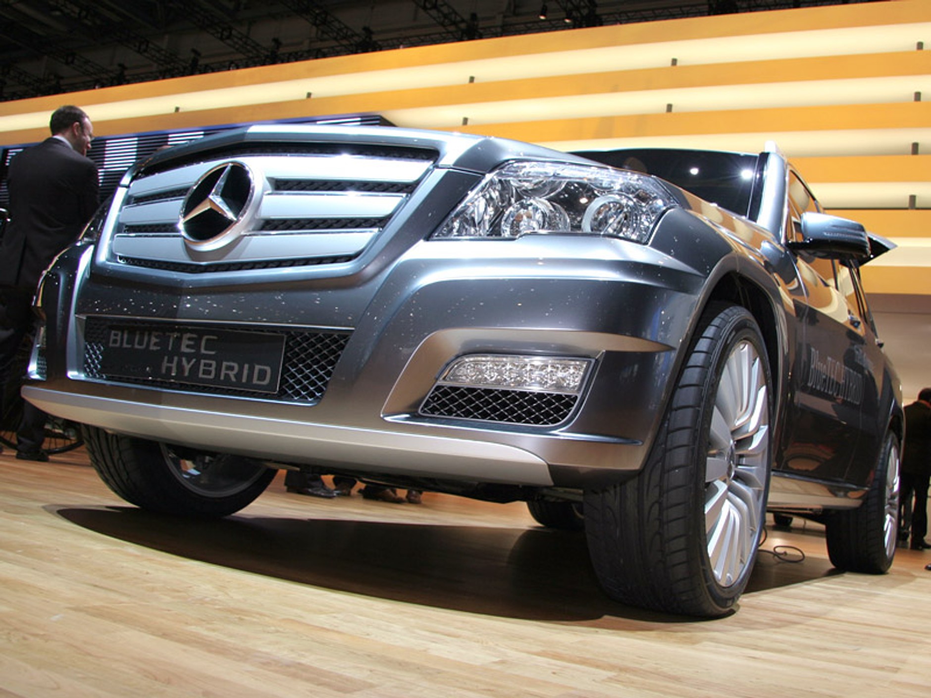 Genewa 2008: Mercedes-Benz GLK – pierwsze wrażenia