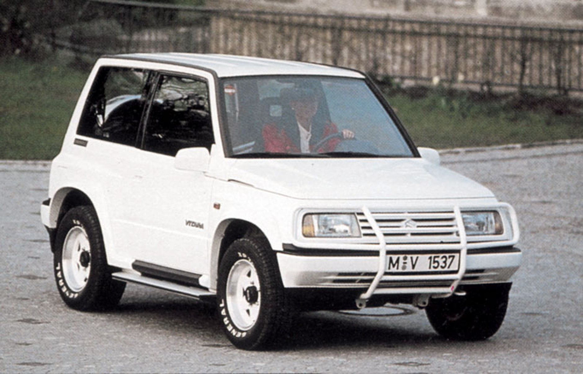 Suzuki Vitara świętuje 20-lecie