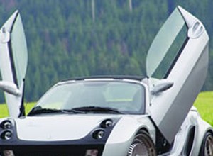 LSD Smart Roadster: ręce do góry