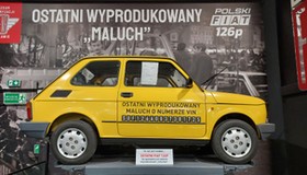 Maluchy w Muzeum Vena w Oławie