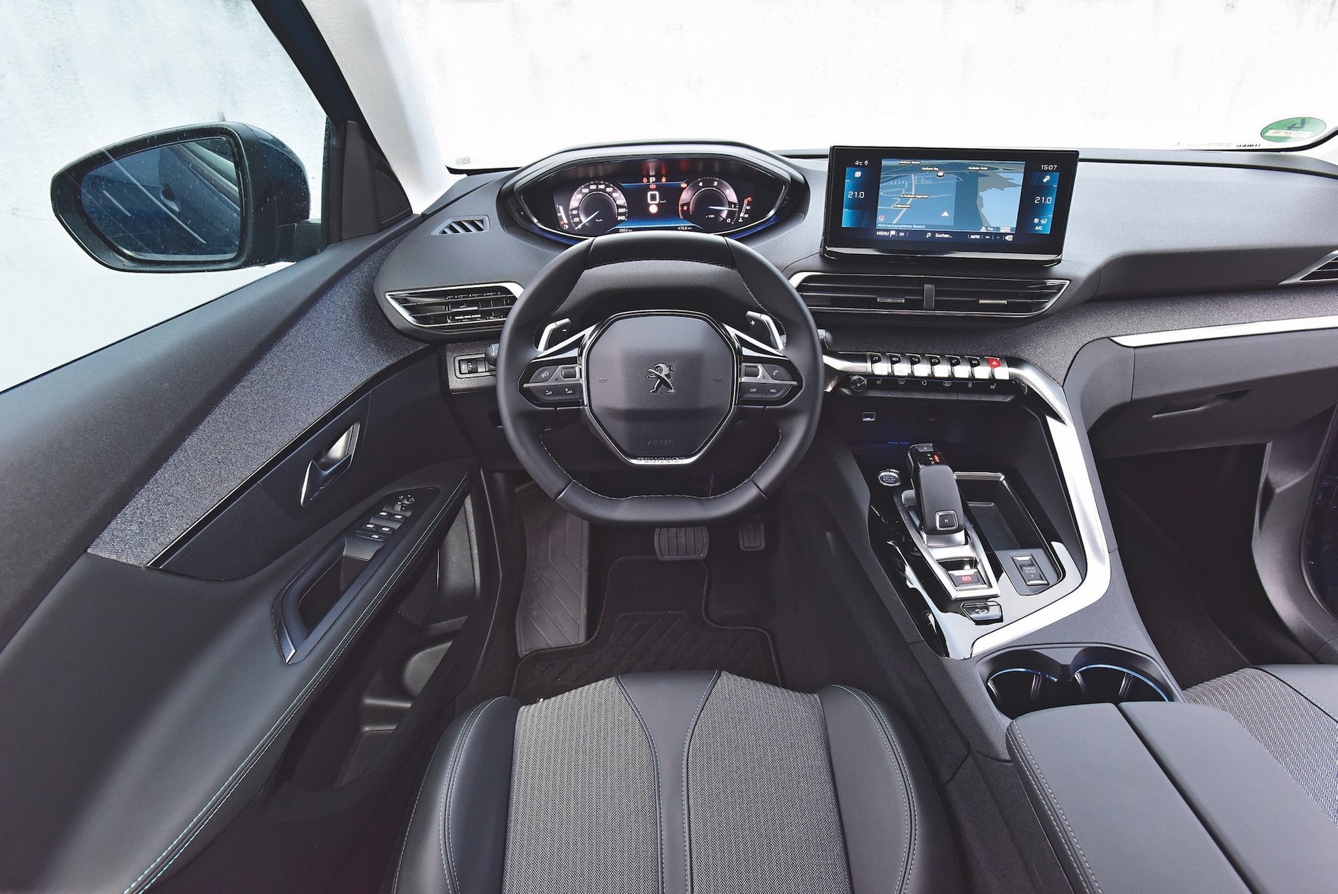 Peugeot 3008 – kokpit