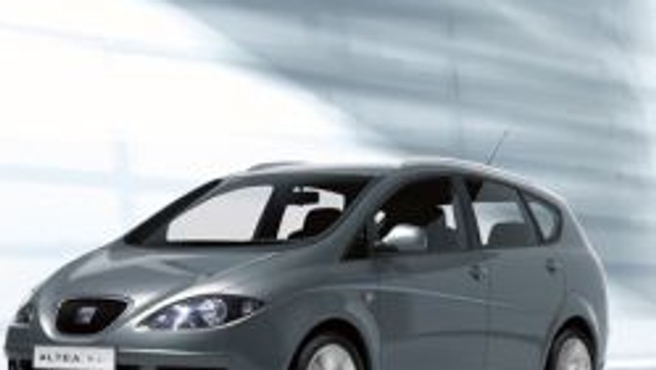 Seat Altea XL Samochodem Flotowym roku 2008