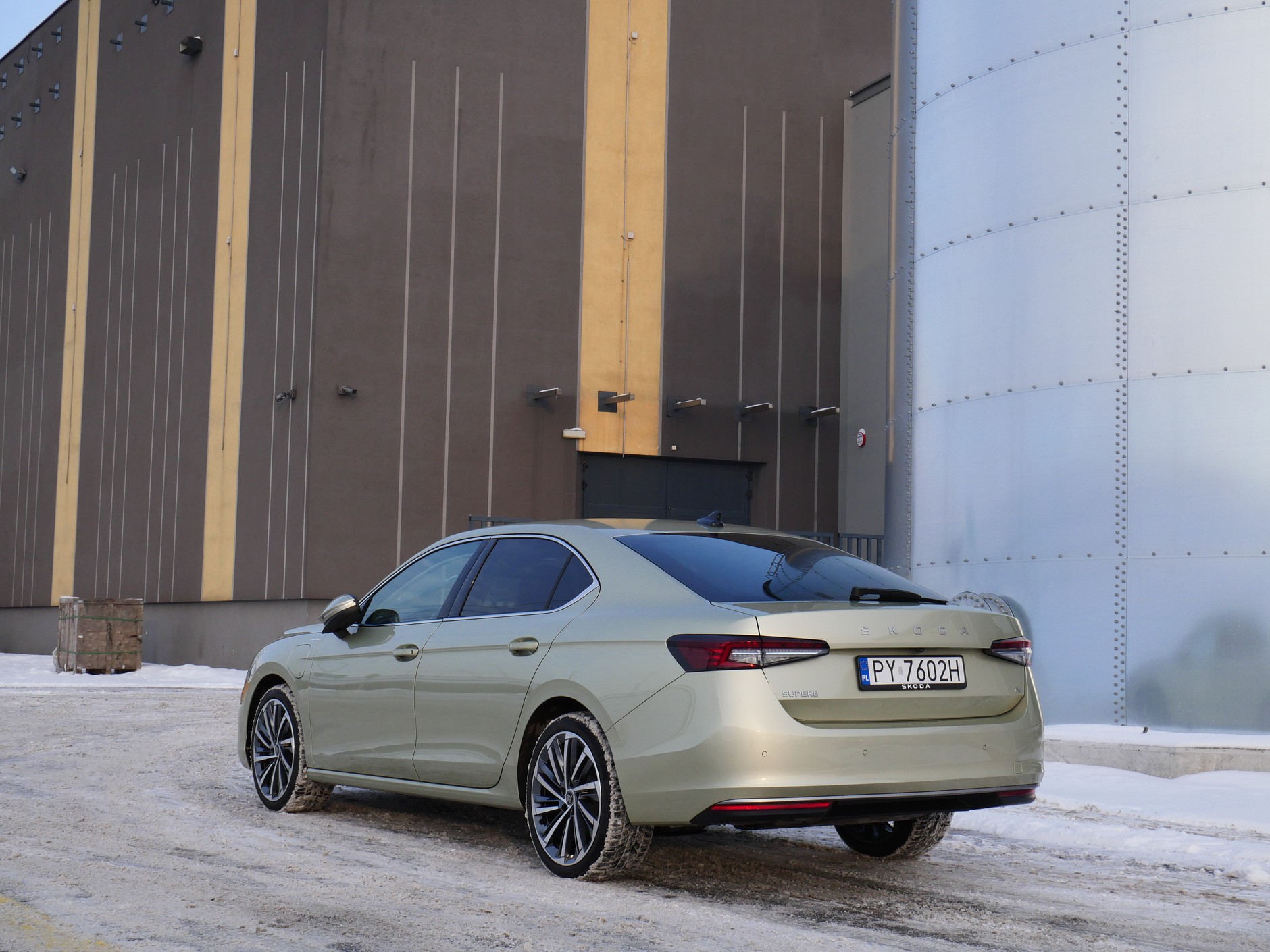 Skoda Superb 1.5 TSI Plug-In Hybrid