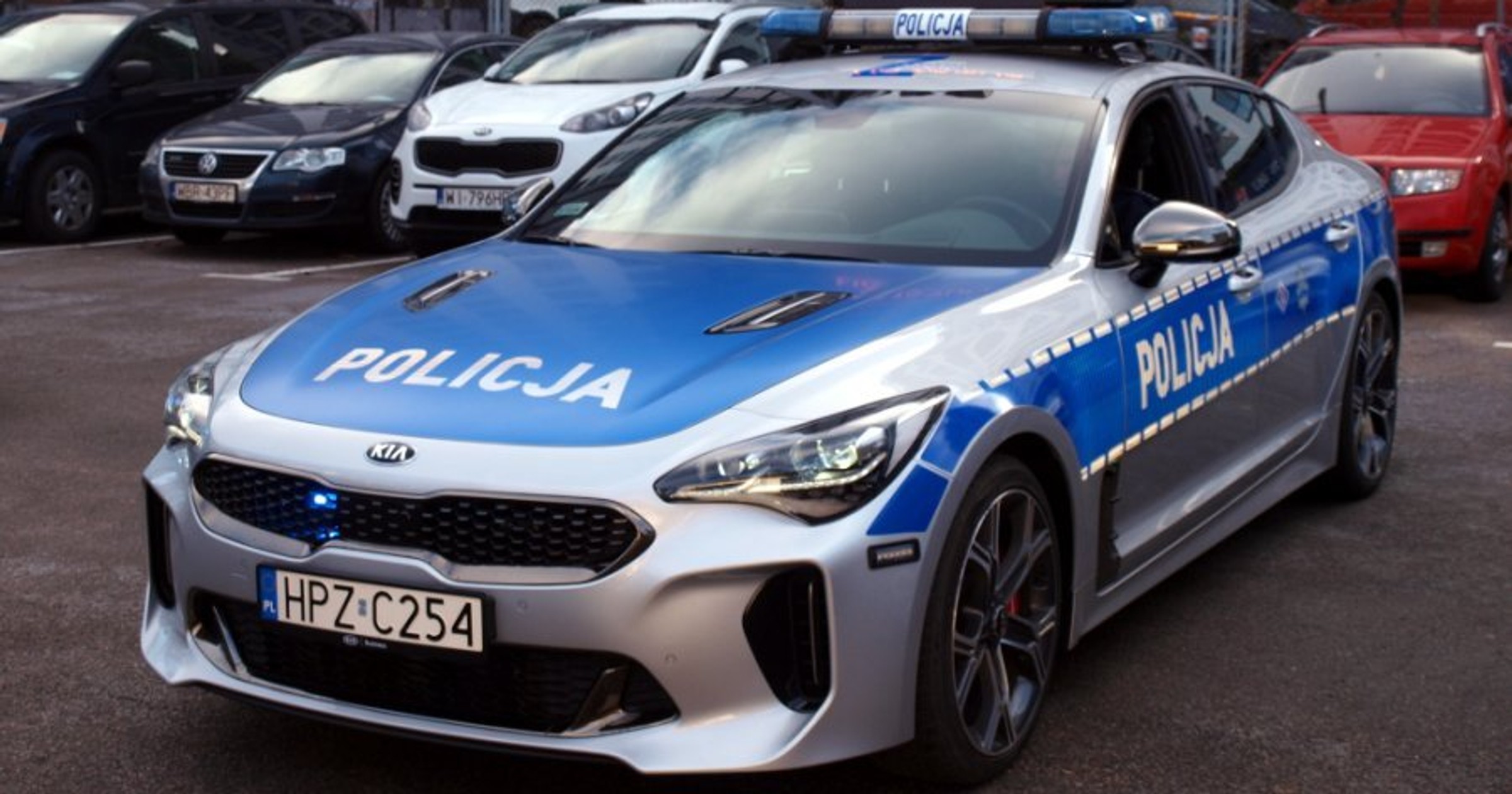 Policyjna grupa "SPEED"