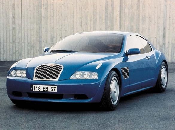 Zapomniane prototypy Bugatti