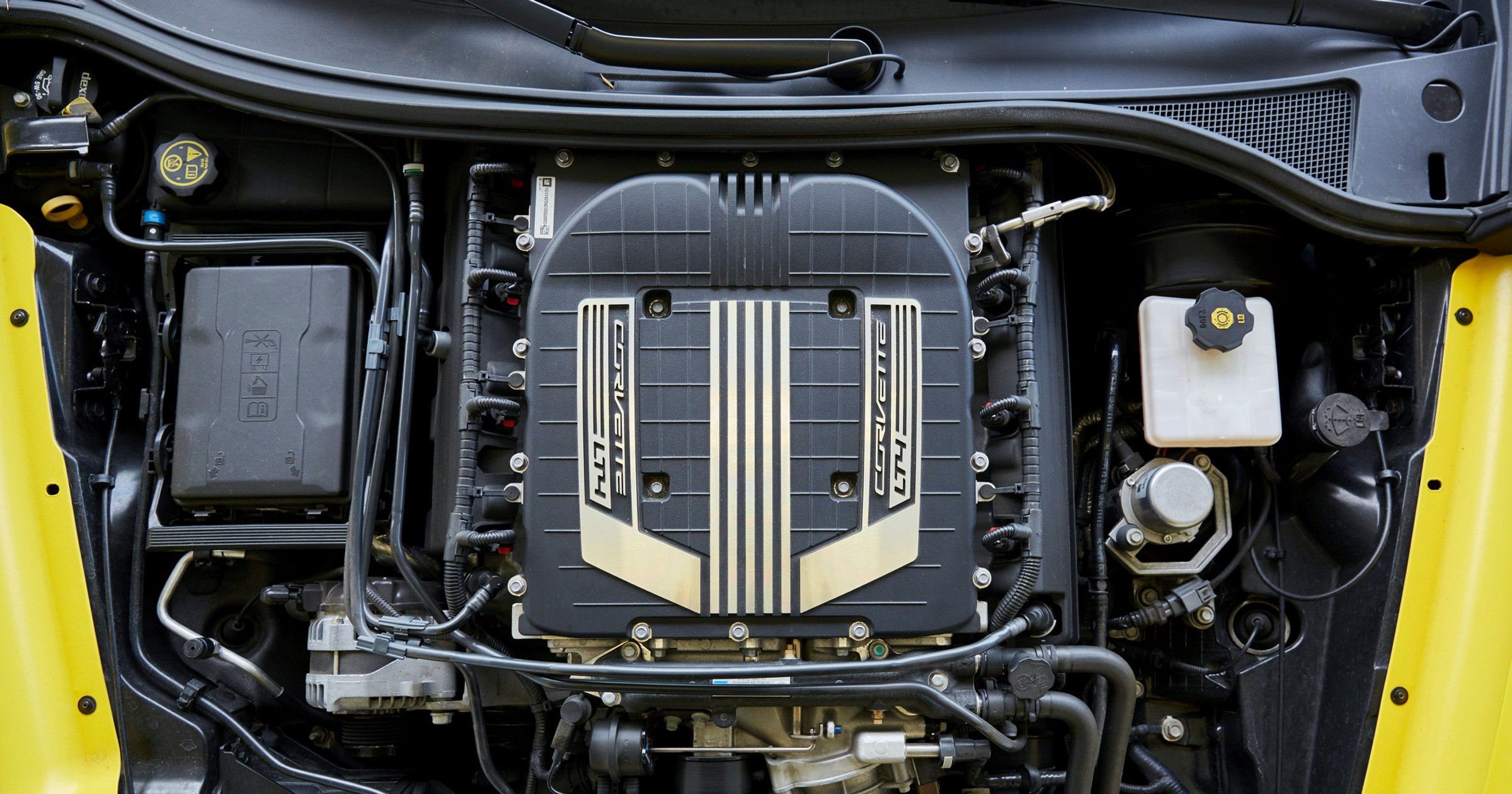 Silnik GM LS z modelu Corvette z06