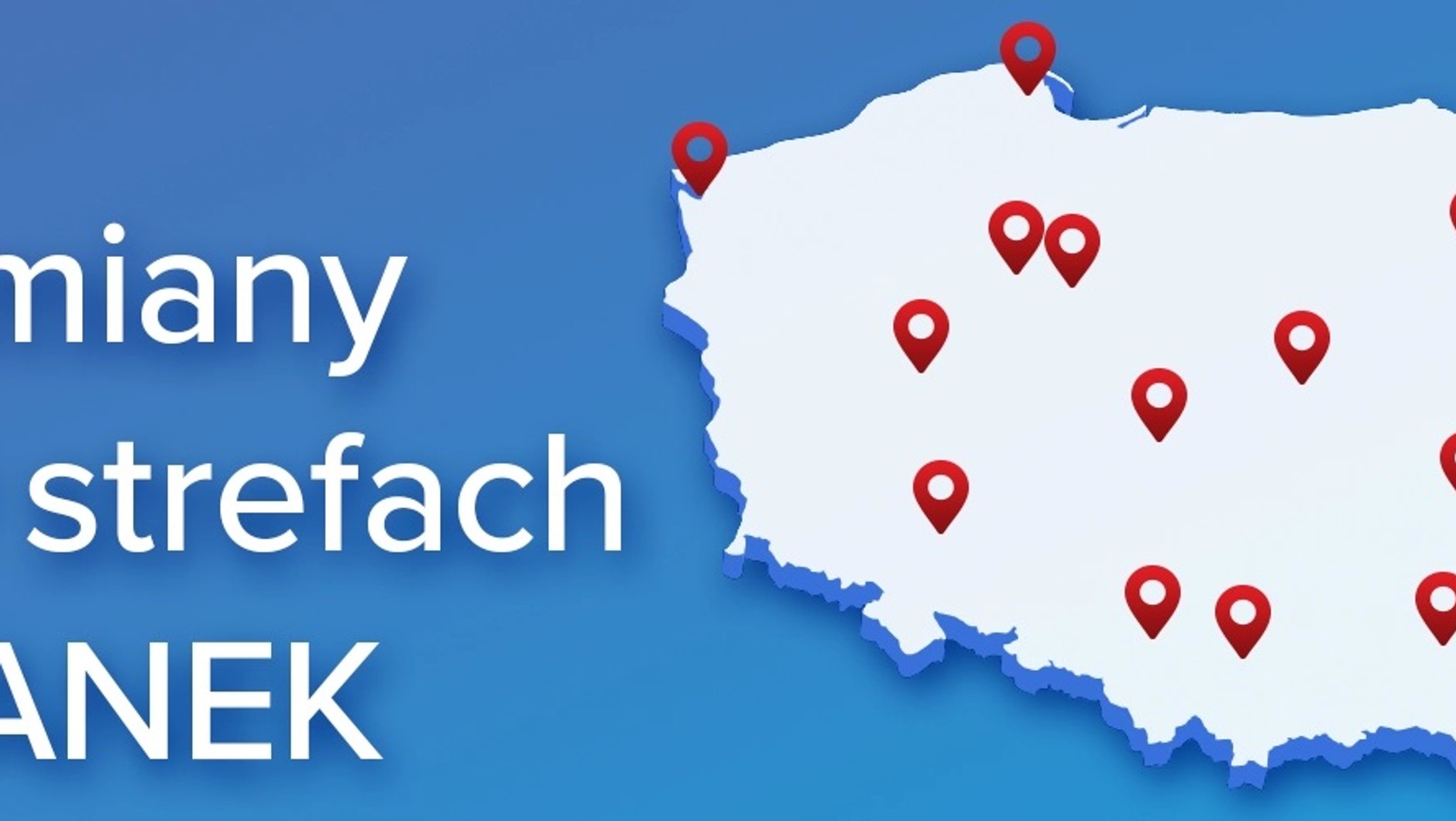 Zmiany w strefach usługi Panek CarSharing