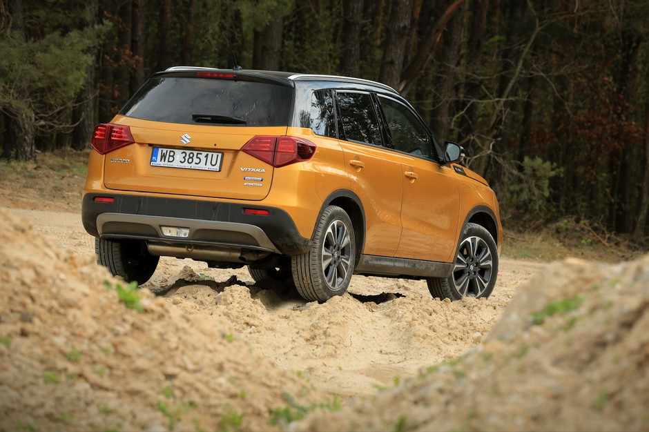 Suzuki Vitara 1.4 BoosterJet Hybrid