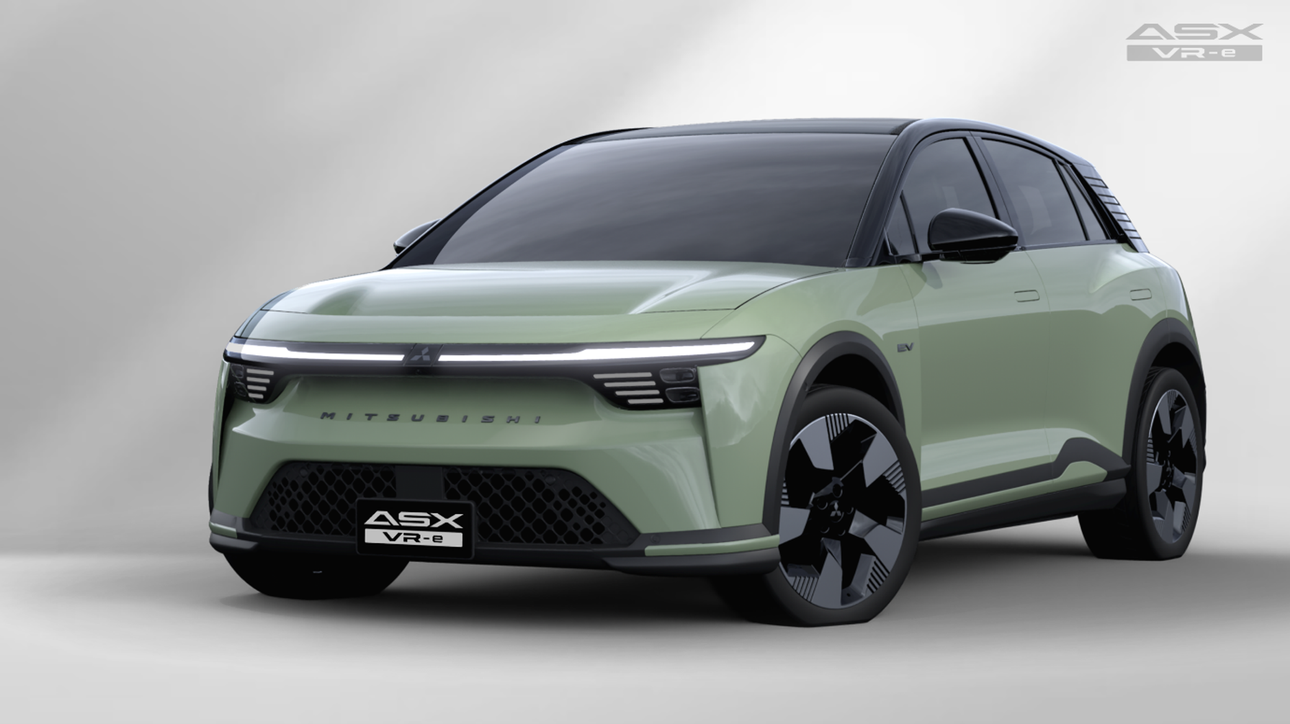 Mitsubishi ASX VR-e opracowane przez Foxtrona