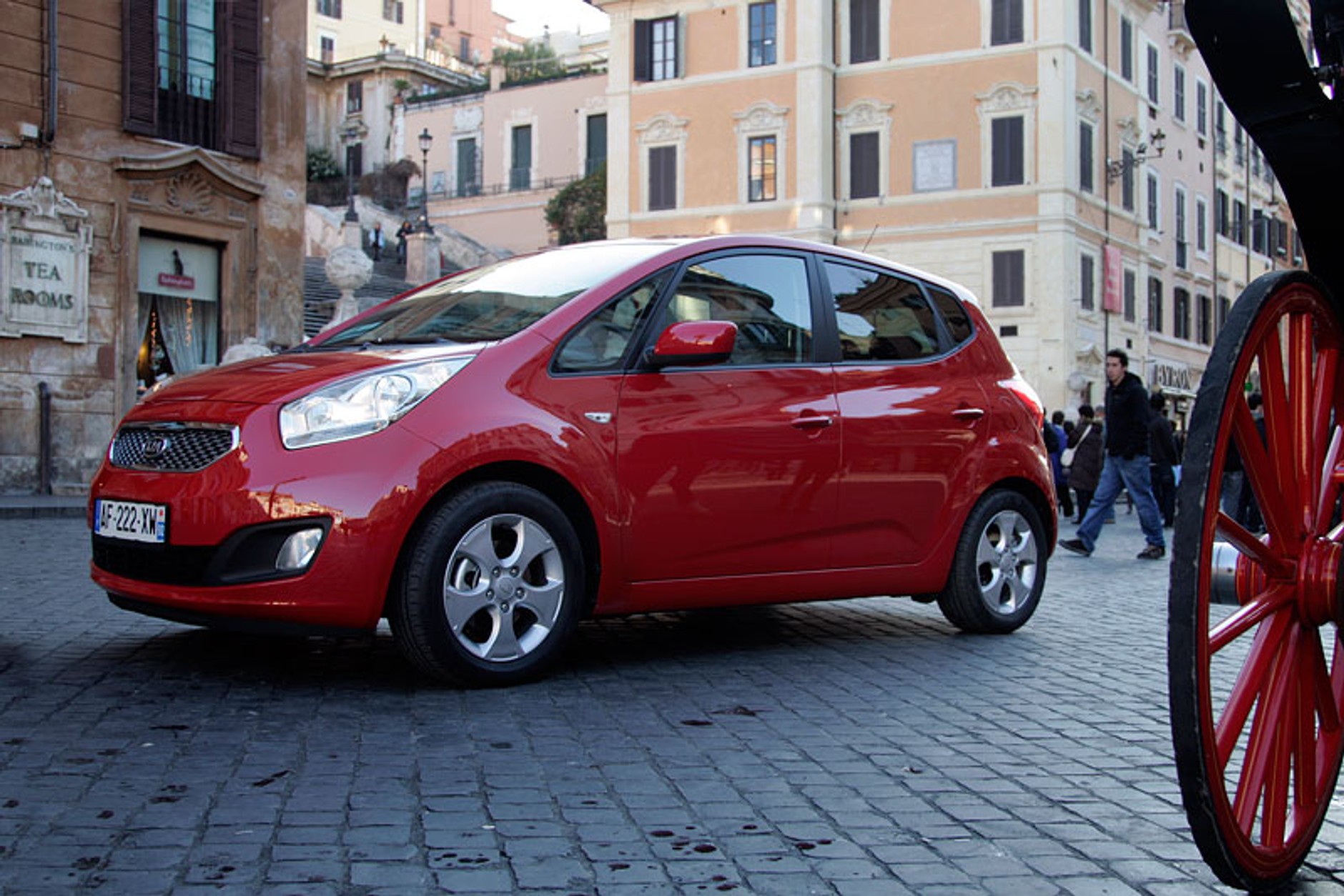 Kia Venga: hit 2010 - wszystko o nowym modelu, pierwsza jazda