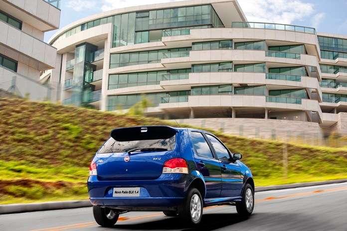 Fiat Palio: kolejna modernizacja