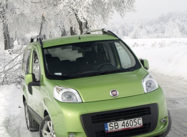 Fiat Qubo - twórca filozofii geometrycznej