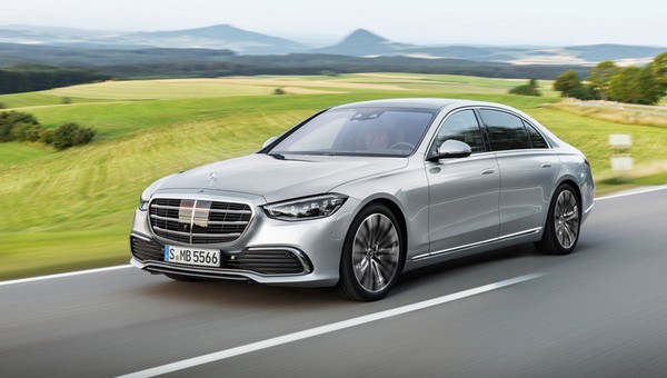 Nowa Klasa S - Mercedes dba o to, co ważne