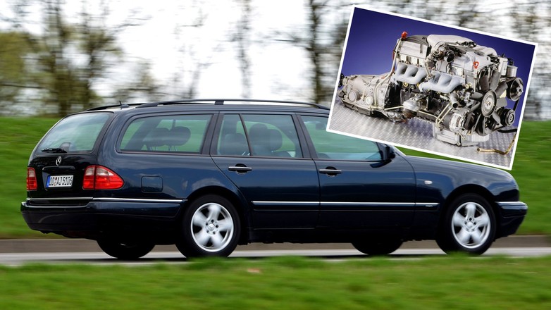 Silnik OM606 to najlepszy diesel w historii Mercedesa